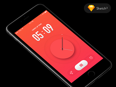 Alarm alarm download free mockup sketch