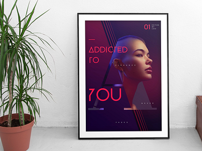 Addiction poster