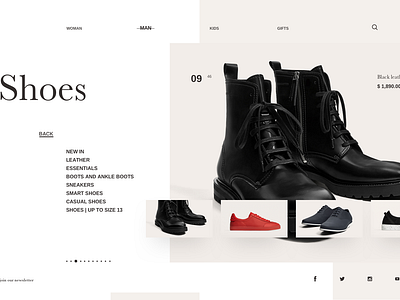 Zara Collection by Abhishek Biswas on Dribbble