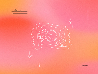 valentine card art design graphic design illustration