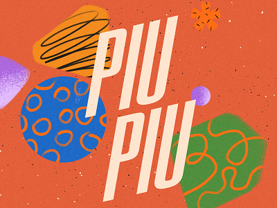 PIUPIU autumn art design graphic design illustration logo