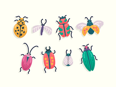 Insect Collection 2 freepik illustration insects