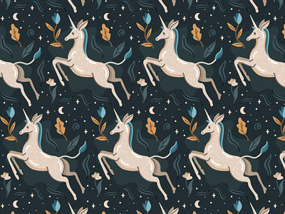 Unicorn Pattern 1