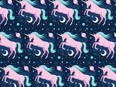 Unicorn Pattern 2