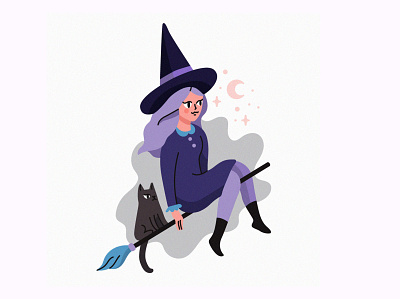 Witch freepik illustration trotyl nat witch