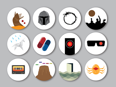 Sci-Fi Film Icons