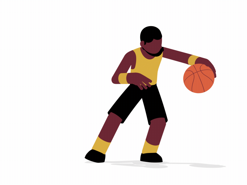 March Madness animation mograph