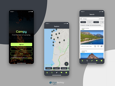 Campy UI Design