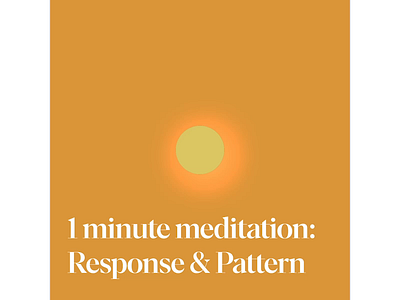 visual meditation5 animation design vectorart