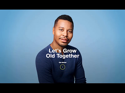 Walgreens - Let's Grow Old Together animation experience design uiux