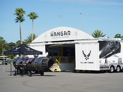 U.S. Air Force - The Hangar