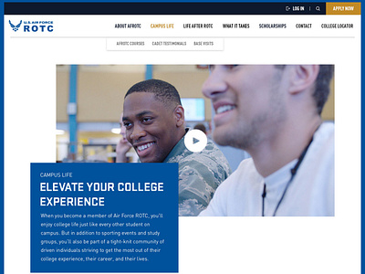 U.S. Air Force ROTC site