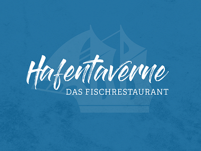 Hafentaverne Logo seafood restaurant