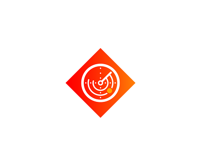 radar icon logo logo design radar icon