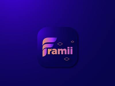 icon Design for a framii app