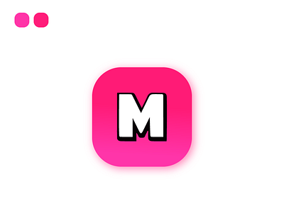 App icon design for Mascot App app app icon app icon design app store brand branding design graphic design logo logo design