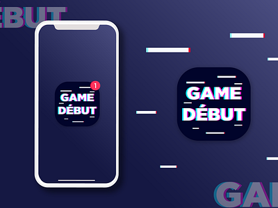 app Icon for game debut