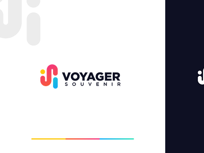 Voyager's logo design app app icon app icon design brand branding design graphic design illustration logo logo design
