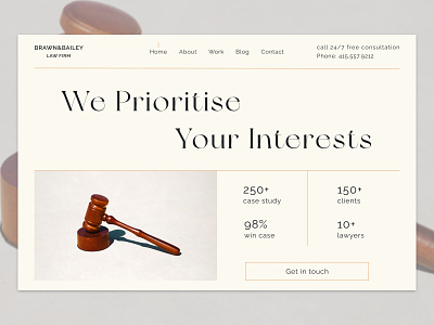 Lawyer firm | concept