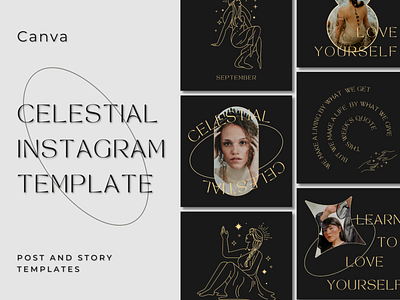 CELESTIAL INSTAGRAM TEMPLATE celestial icon