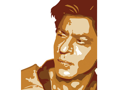 Illustration 2/Bollywood Celebrity branding design digitalart flat graphicdesign icon illustration minimal ui vector
