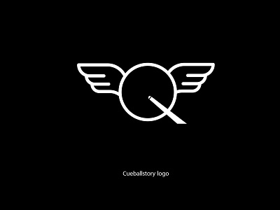 CueBall Story Logo logo logo design snooker