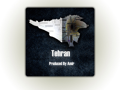Tehran By Amir artwork cover artwork