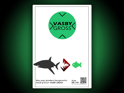Vasby gross poster design sweden