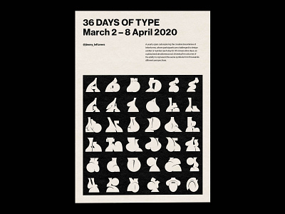 36 Days of Type 2020 36daysoftype 36daysoftype07 graphic design lettering letters loveletters poster posterdesign type
