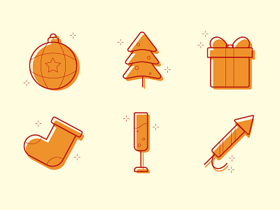 new year icons