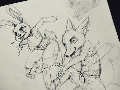 Zootopia Sketch