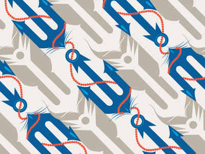 Anchors & Arrows Seamless Pattern anchors arrows check yourself collaboration illustration keep a breast kicks laurie shipley nautical patterns pony pony international shoes vector vegan shoes