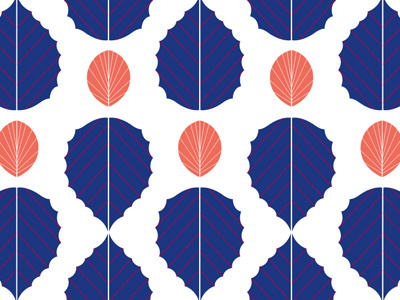 Leaves Pattern clouds fabric leaves mod pattern peacock stripes