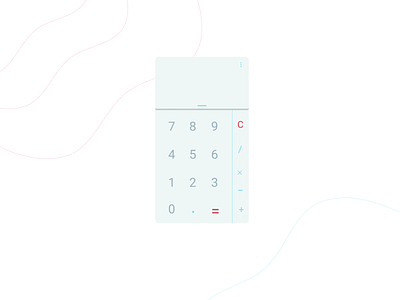 Calculator calculator daily100challenge ui uichallenge uidaily uidailychallenge uidesign