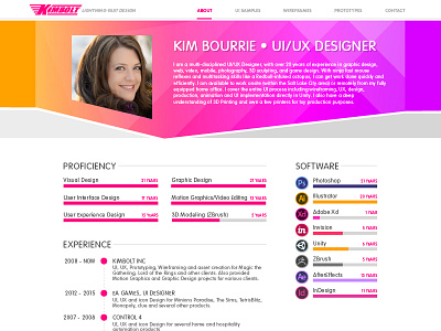 Kimbolt website redesign ui ui design ui designer ui ux ui ux designer ux ux designer visual designer web design website