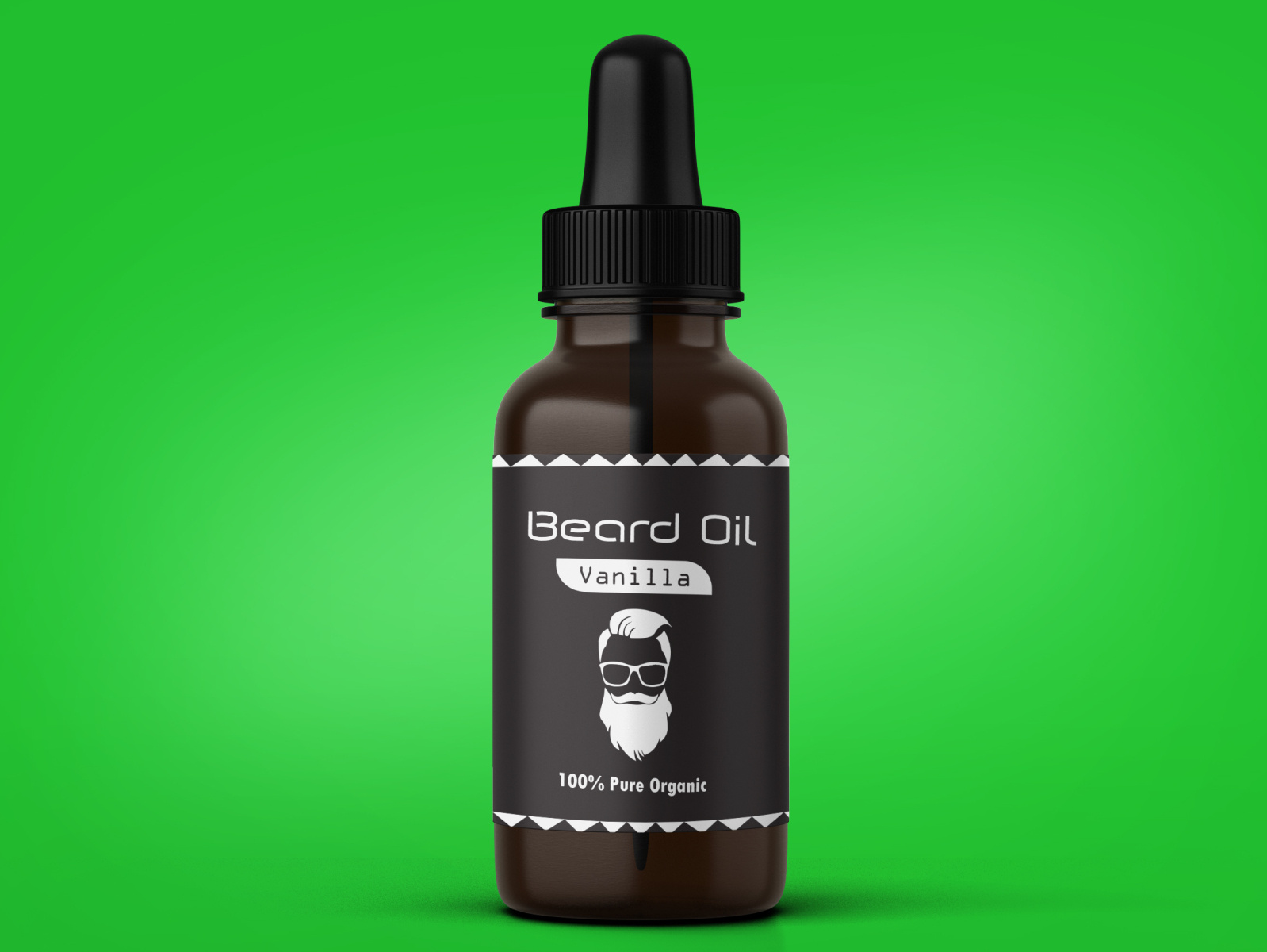 Beard Oil label design by MD SAJIB HOSSAIN on Dribbble