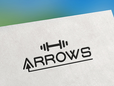 Arrow logo design