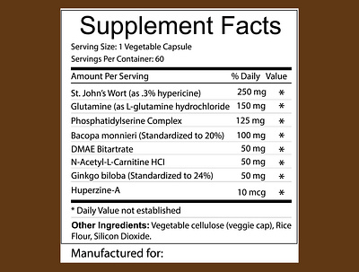 nutrition facts or supplement facts facts label design nutrition nutrition app nutrition fact nutrition facts package package design packaging packaging design supplement facts supplement label supplement label design supplement label facts