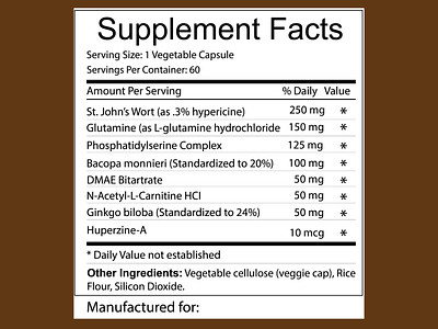 nutrition facts or supplement facts facts label design nutrition nutrition app nutrition fact nutrition facts package package design packaging packaging design supplement facts supplement label supplement label design supplement label facts