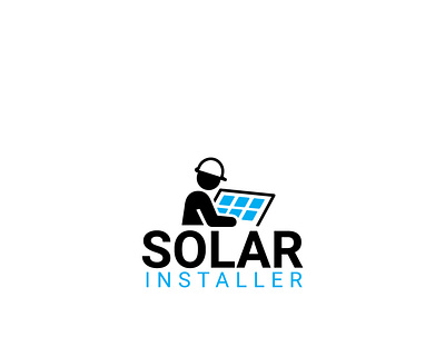 Solar logo design solar logo design