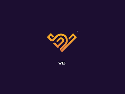 VB - Logo Identity branding design identity logo monogram vector