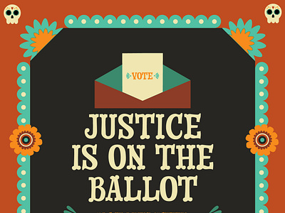 Justice Is On The Ballot