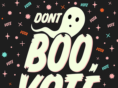 Don't Boo, Vote art illustration illustration art illustrator ilustración ittsmichelle political artwork politics vector vector illustration vector illustrator vector illustrator design vectorart