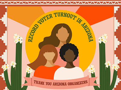 Thank You Arizona Organizers - She Se puede