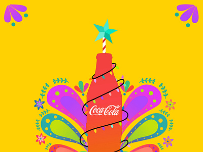 Coca Cola Holiday art coca cola coke holiday illustration illustration art illustrator ittsmichelle share a coke vector vector illustration vector illustrator