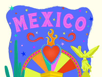 Mexico arte illustration illustration art illustrator ilustración ittsmichelle mexico mexico city vector vector illustration vector illustrator