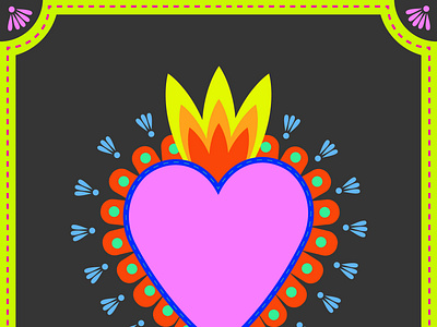Sagrado Corazon/Sacred Heart