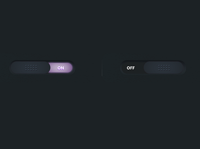 On/Off Switch design ui ux uidesign