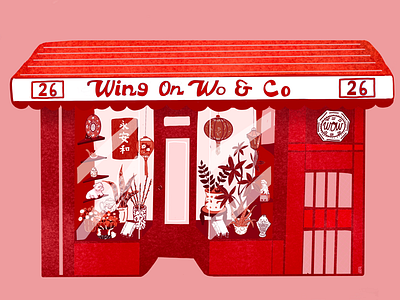 Wing on Wo storefront