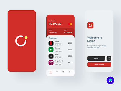 💰Sigma | Online Banking Simplified